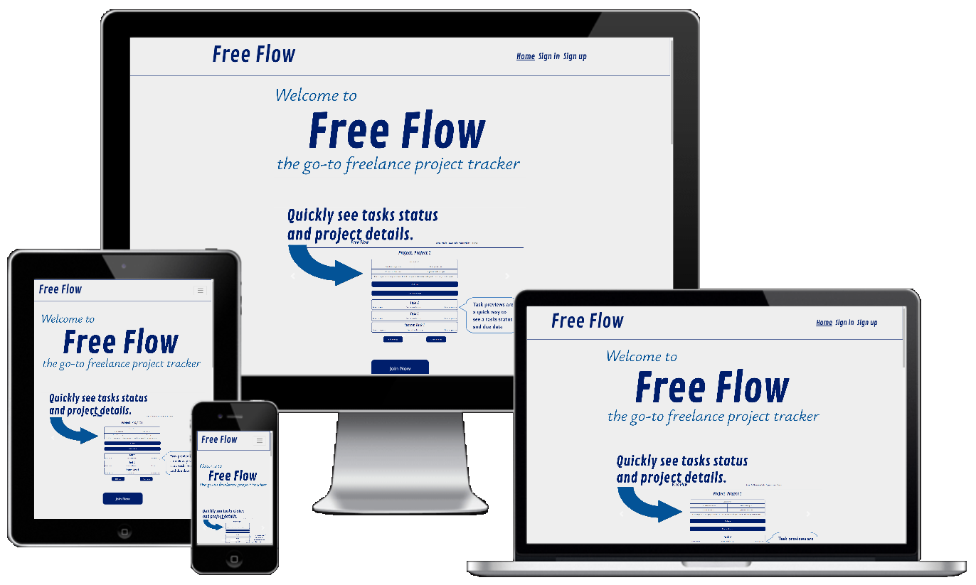 Free Flow project preview